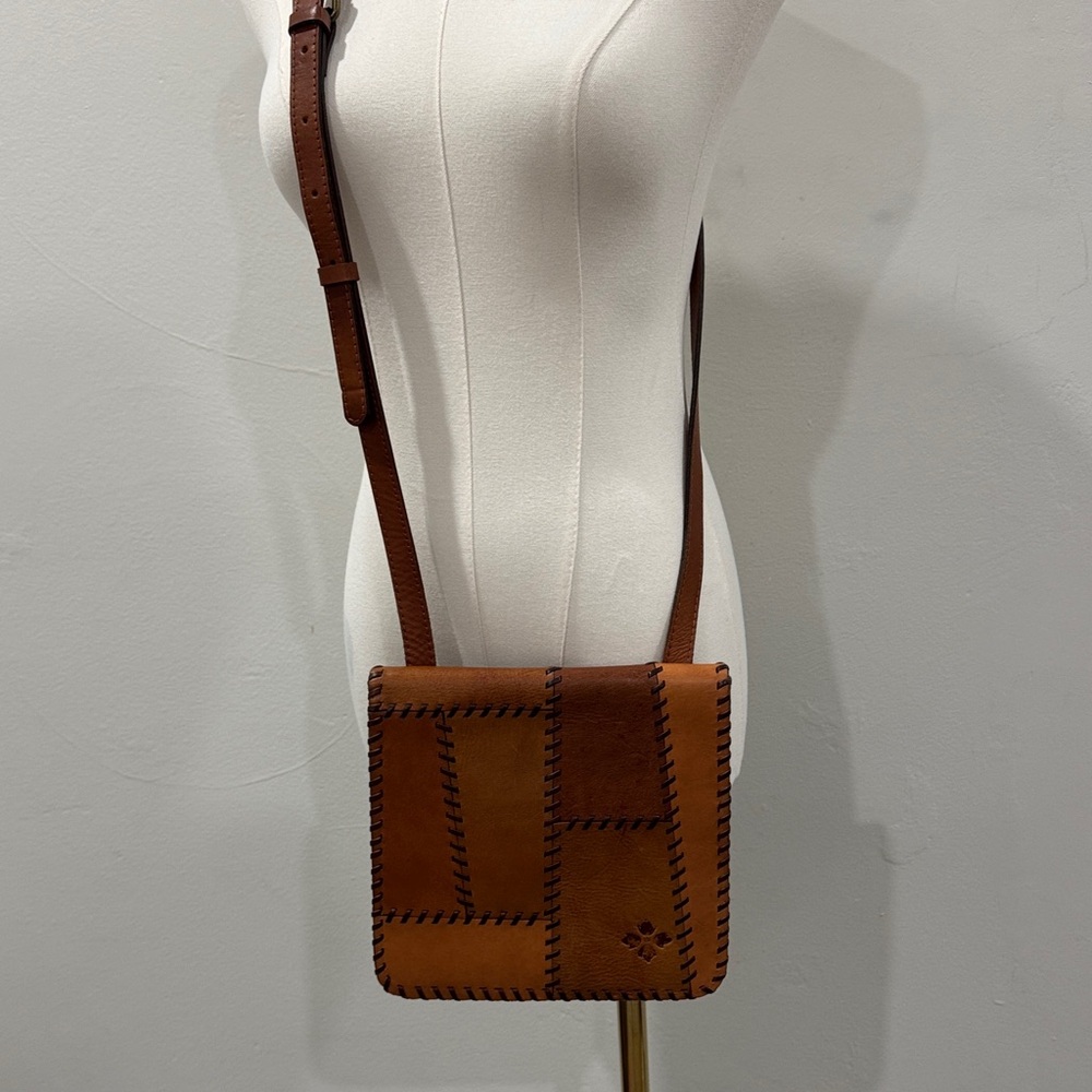 Patricia Nash Leather Crossbody Purse – Excellent Condition